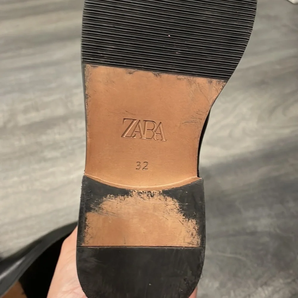 Zara tall black